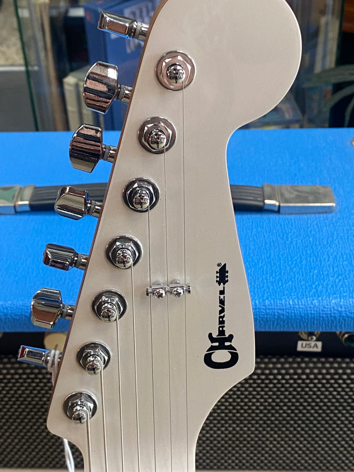 Charvel PM Plus DK24-7 HH | Celestial Silk