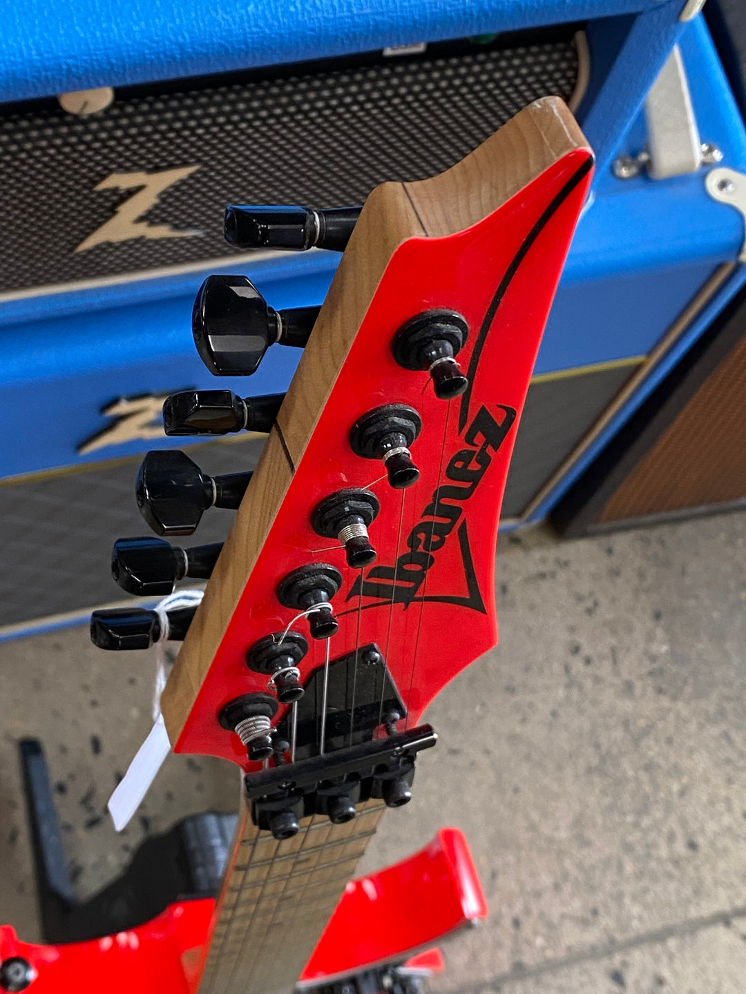 Ibanez 2018 MIJ Genesis RG550 | Road Red Flare ***pre loved***