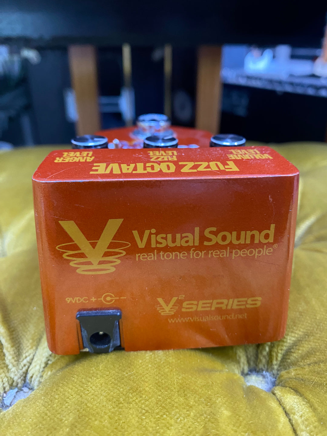 Visual Sound True Tone Angry Fuzz Fuzz Octave Pedal ***pre loved***