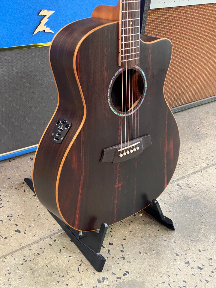 Cole Clark Studio CCSAN1EC-RR All Rosewood Acoustic Electric Guitar