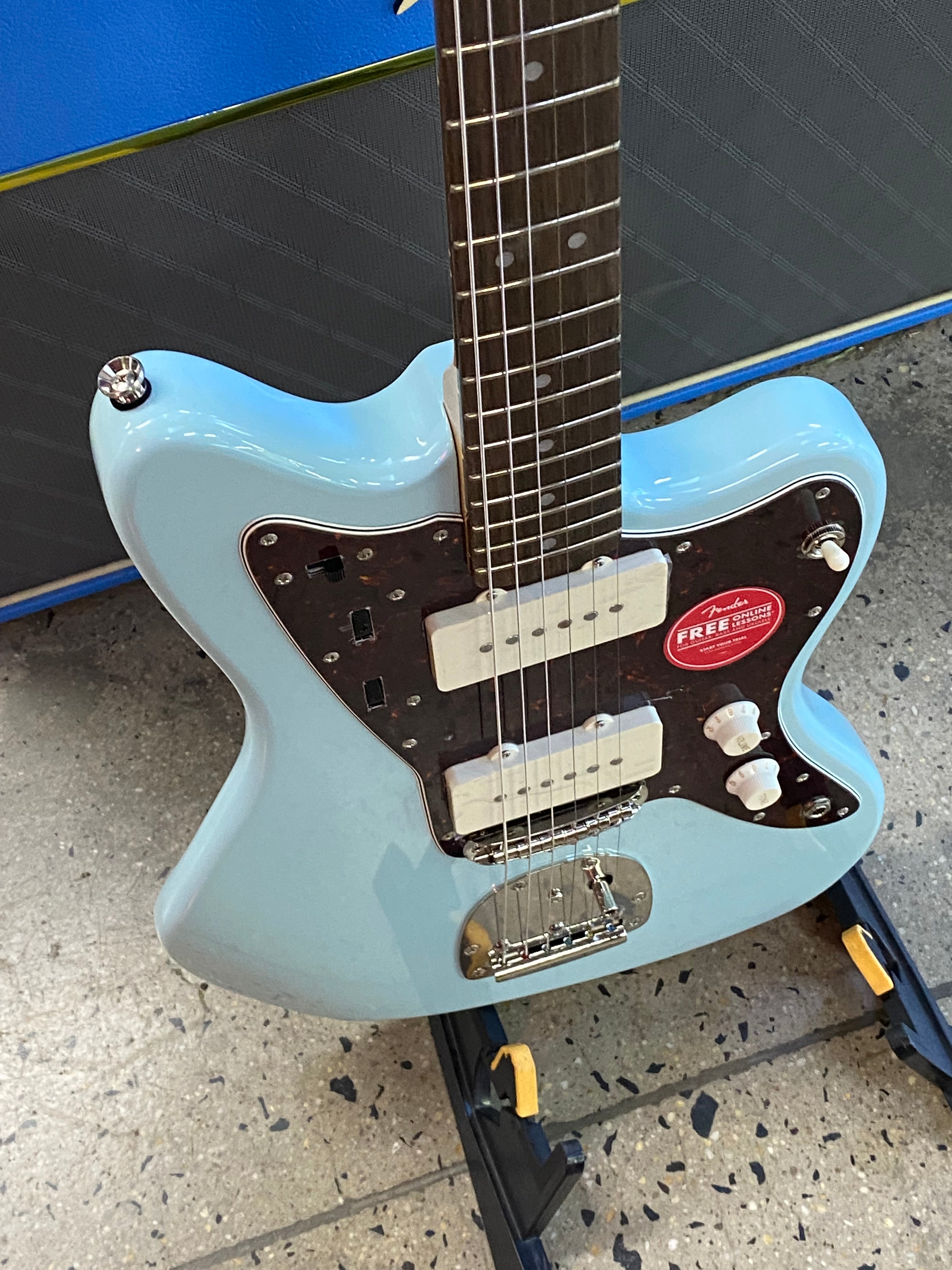 スクワイヤ Classic Vibe '60s ジャズマス Sonic Blue SQUIER スクワイヤー Classic Vibe 60s Jazzmaster Sonic Blue ジャズ