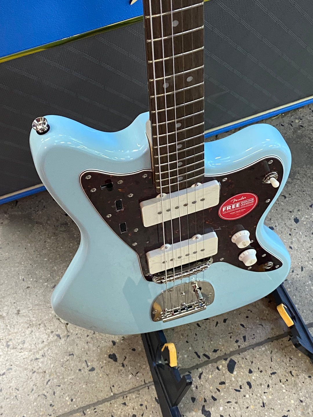 Squier Classic Vibe '60s Jazzmaster | Sonic Blue