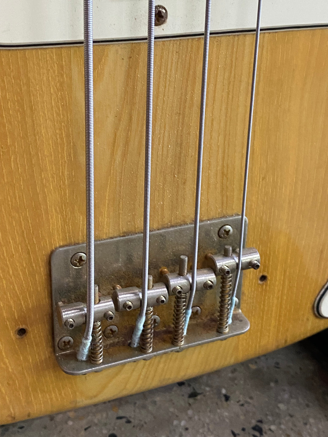 Greco MIJ 1977 PB600 Mercury Bass Natural ***Pre Loved***