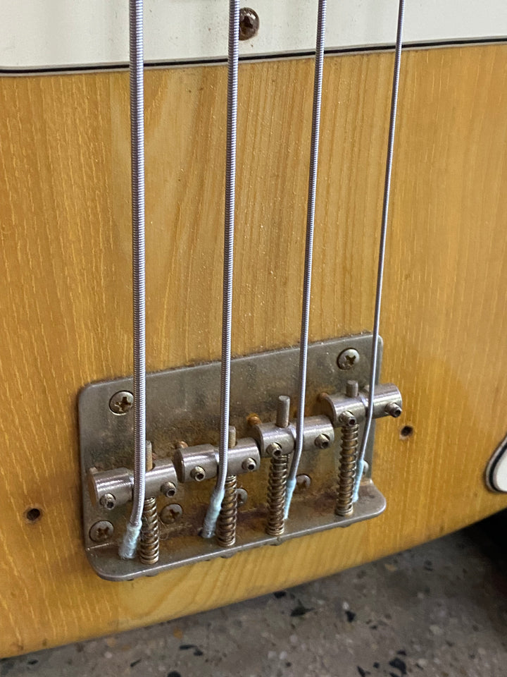 Greco MIJ 1977 PB600 Mercury Bass Natural ***Pre Loved***