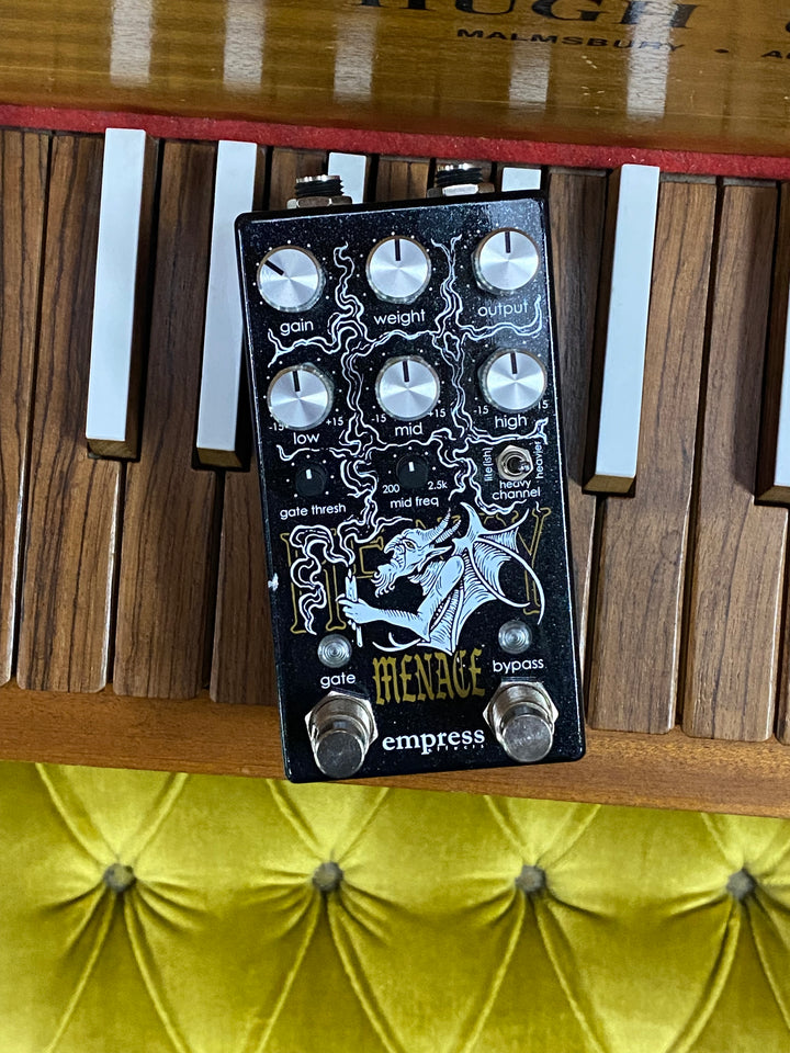 Empress Heavy Menace Distortion pedal wbox ***pre loved***