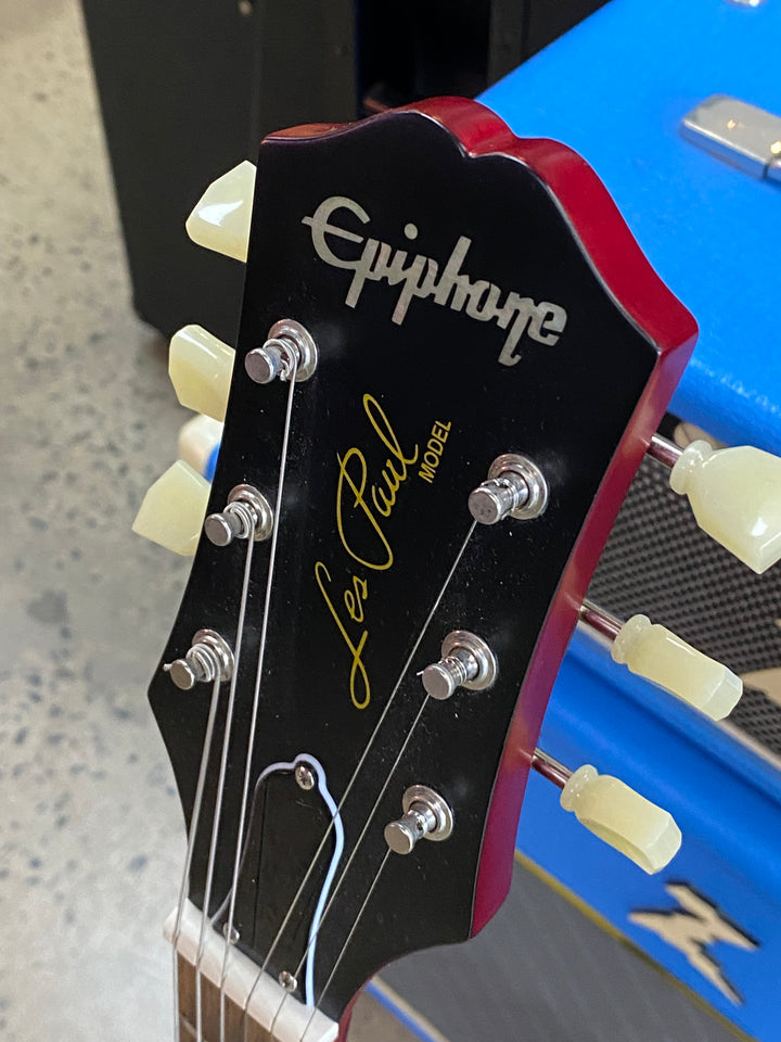 Epiphone 2021 Joe Bonamassa "Lazarus" 1959 Les Paul Standard W/case ***Pre Loved***