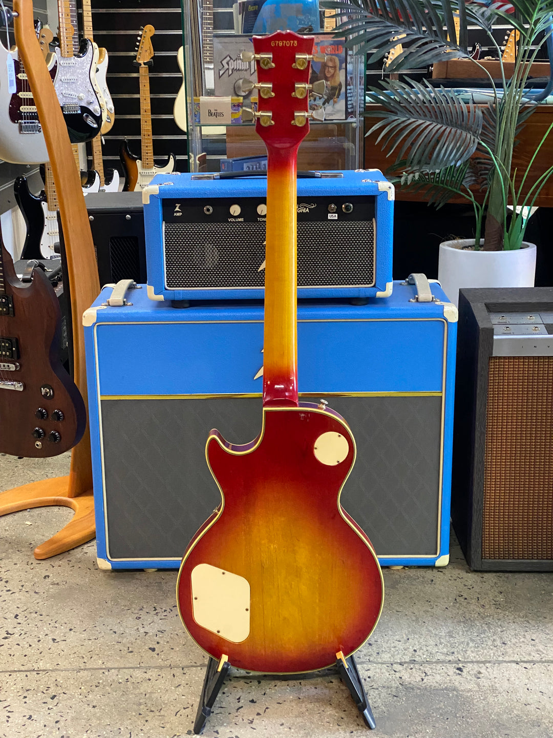 Greco 1979 EG800PR 3 Pickup Budokan Les Paul w/case | Sunburst ***pre loved***