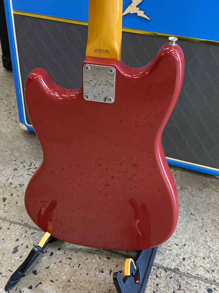 Fender 2006-08 Crafted in Japan Mustang *Modded* | Red ***pre loved***