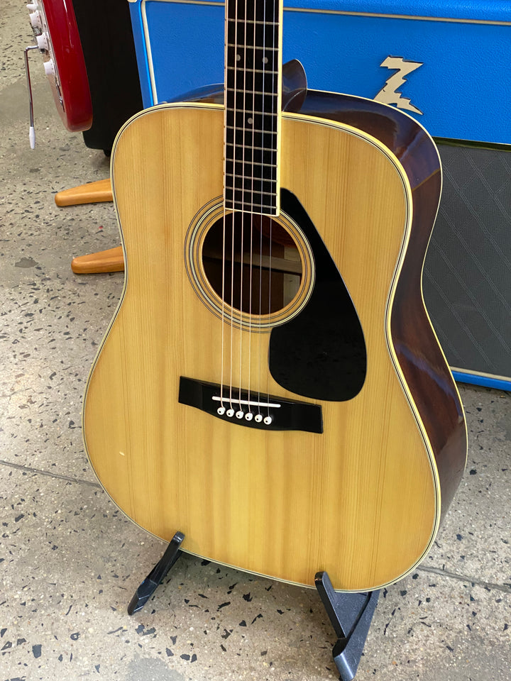 Yamaha MIJ Late 70s FG-201B wcase | Natural ***pre loved***