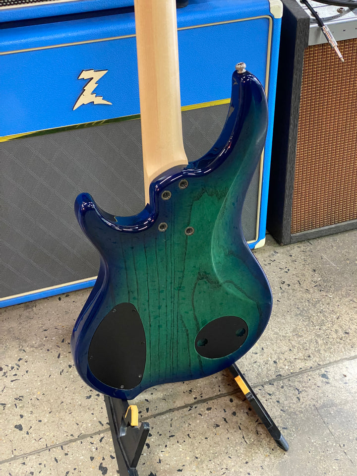 Dingwall Combustion 4 Electric Bass w/case | Whalepool Burst ***pre loved***