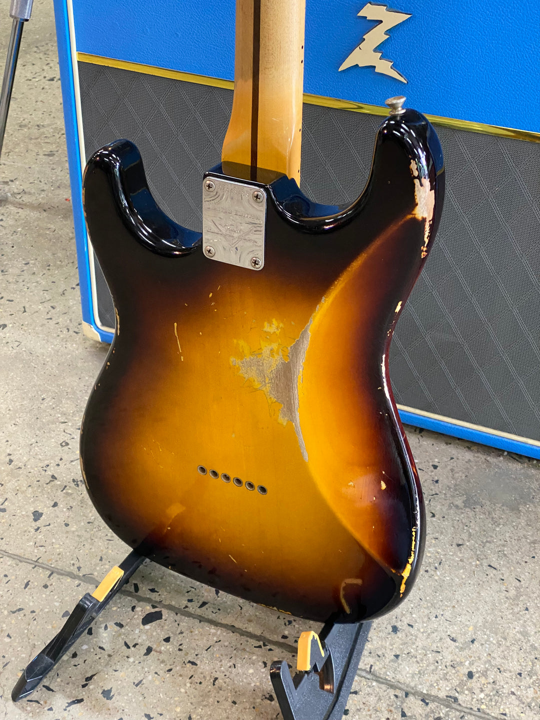 Fender 2020 Custom Shop LTD ED Troposphere Relic Hardtail Strat ***pre loved***