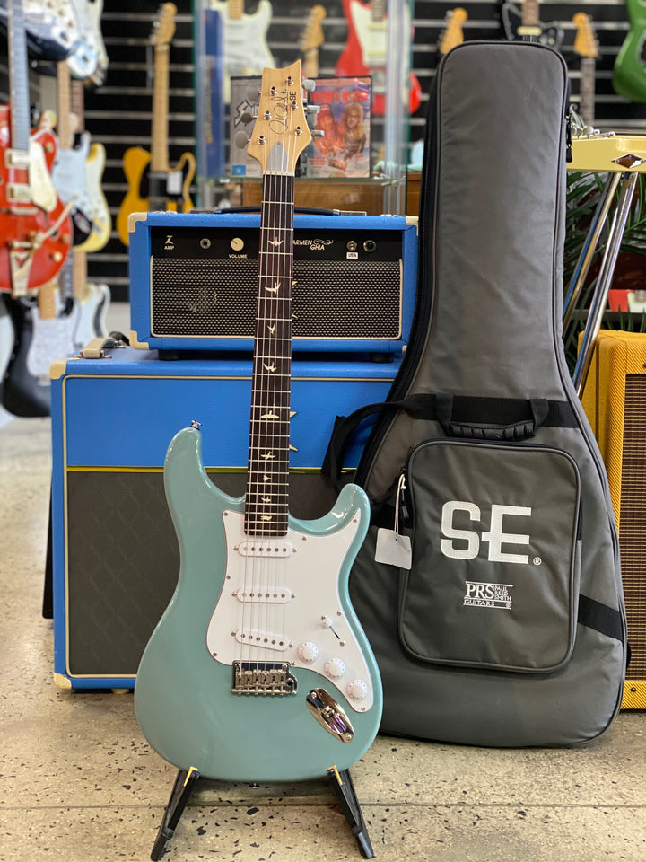 PRS SE 2024 Silver Sky John Mayer w/bag | Stone Blue ***pre loved***