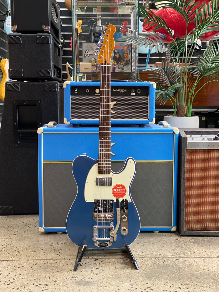 Squier Classic Vibe Custom Telecaster SH with Bigsby | Lake Placid Blue