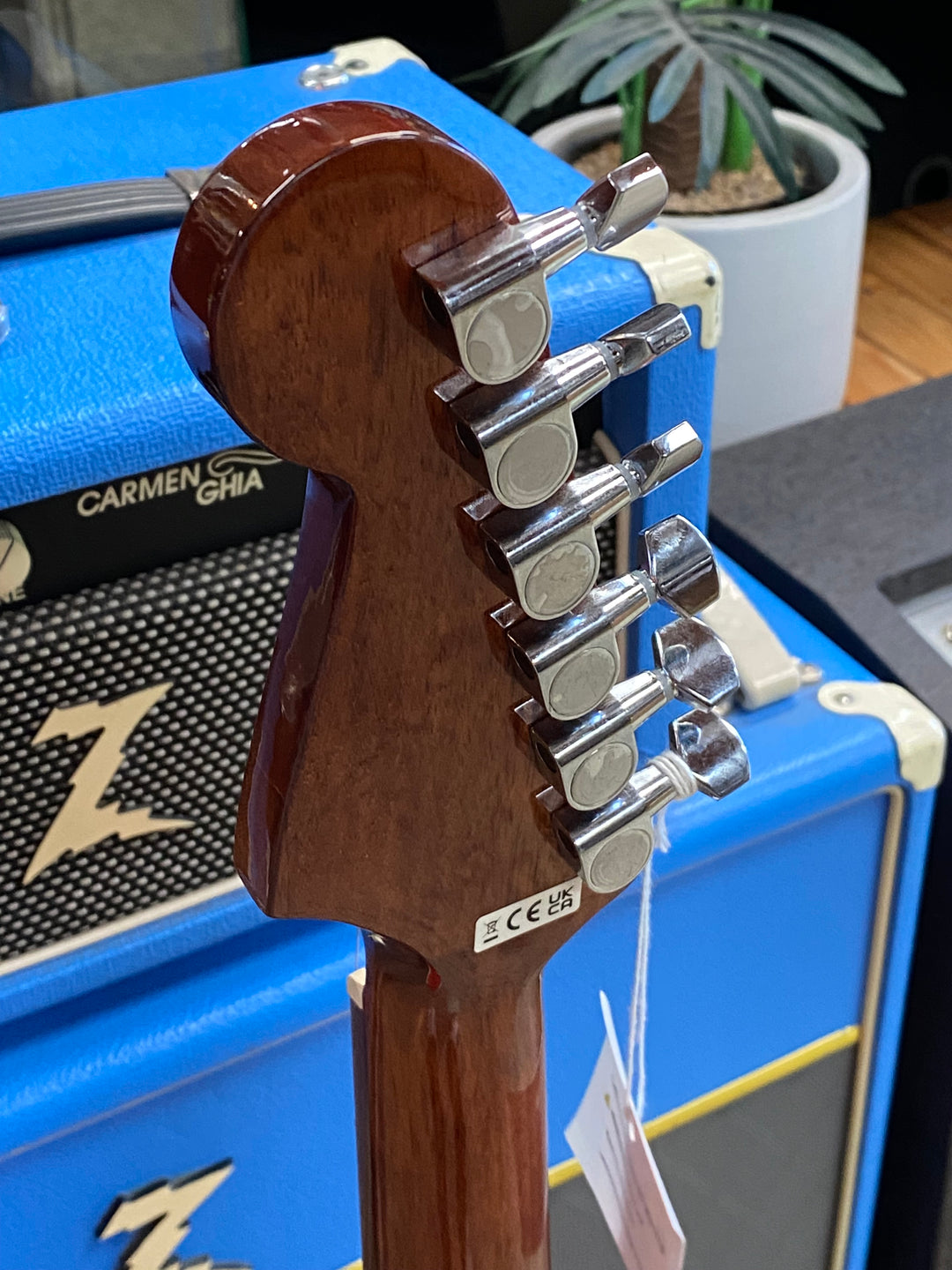 Fender California Standard Redondo Mini with Bag | Fiesta Red