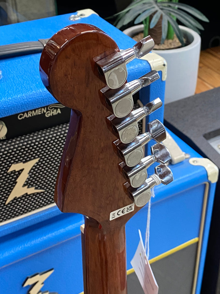 Fender California Standard Redondo Mini with Bag | Fiesta Red