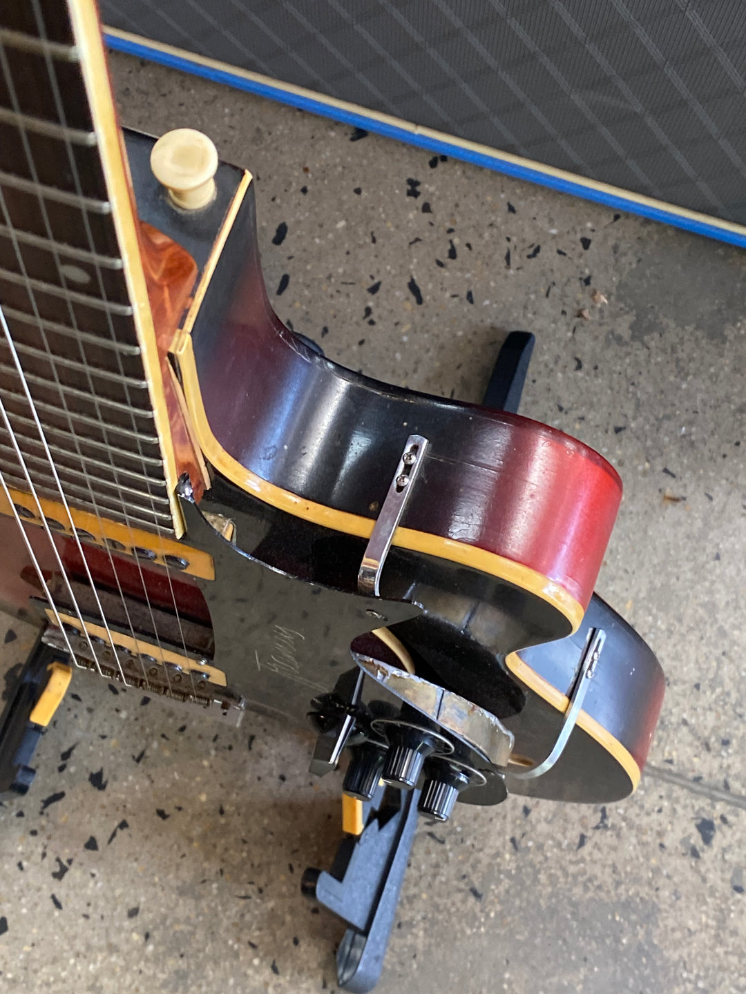 Framus 5/54 1960s w/pickups inc hardcase ***pre loved***