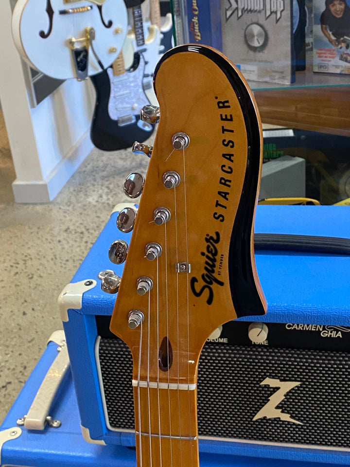Squier Classic Vibe 2021 Starcaster 3-Color Sunburst ***pre loved***