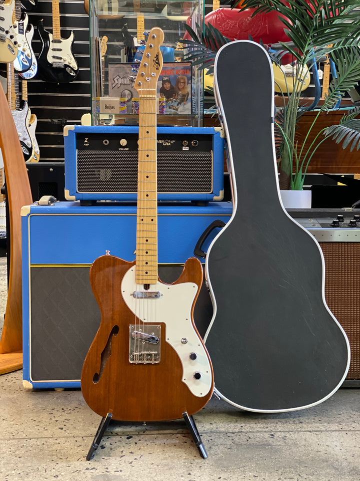 Aria MIJ 1971 Thinline Tele Model 1592 wcase | Natural ***pre loved***