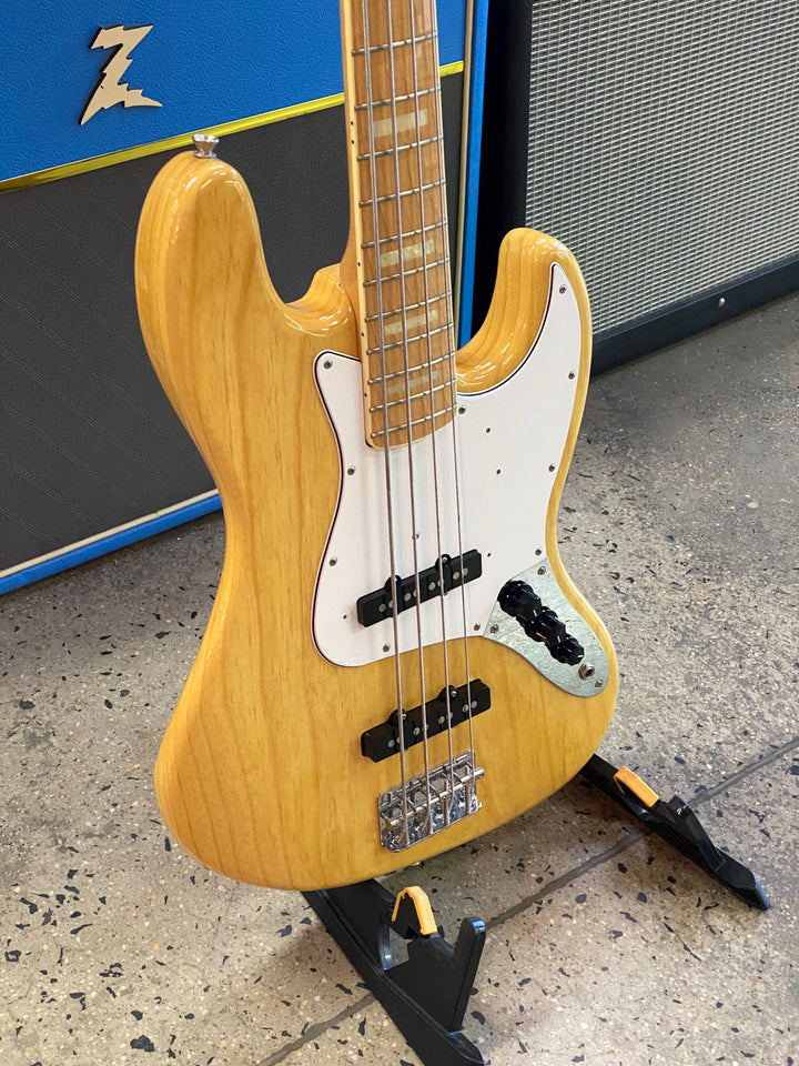 Fender 1995-96 JB-75 Jazz Bass w/bag | Natural ***Pre-Loved***