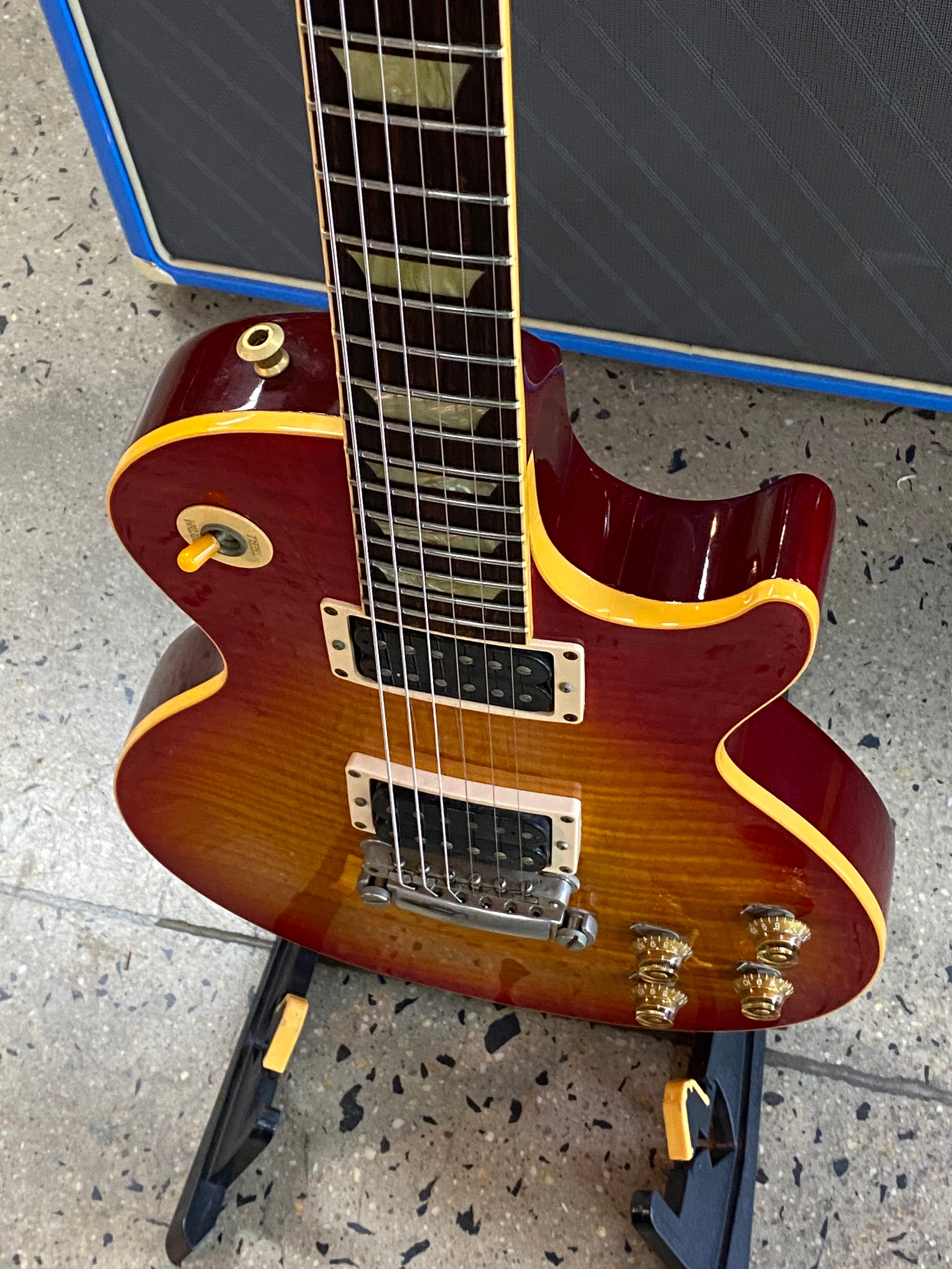 Gibson Les Paul MODEL Standard USA製 1995 1995 Gibson Les Paul Standard Heritage Cherry Sunburst w/ original har