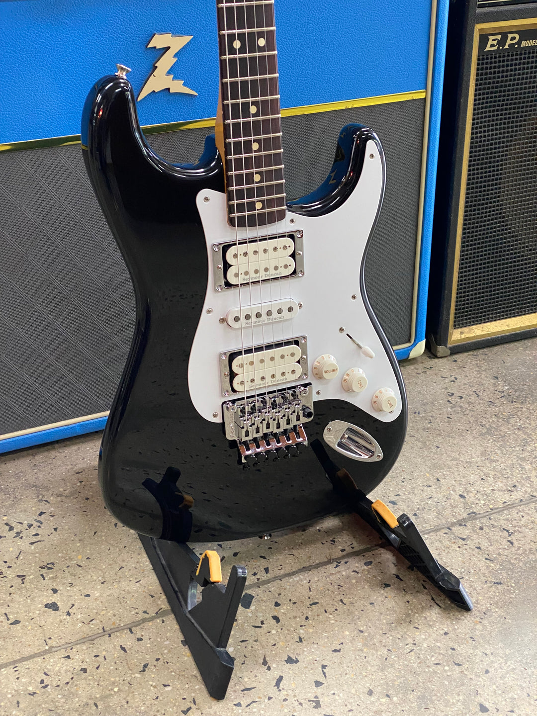 Fender Limited Edition 50th Anniversary Dave Murray Strat | Black