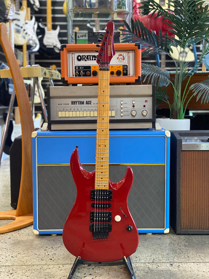 Yamaha 1980s RGZ III-M Electric Guitar| Red ***pre loved***
