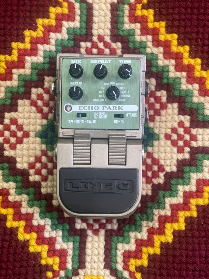 Line 6 Echo Park Delay Pedal ***Pre Loved***