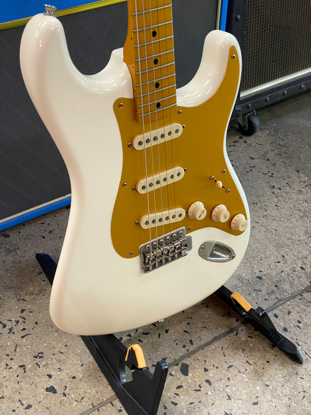 Squier 2014 Classic Vibe Stratocaster 50s *modded* | White ***Pre Loved***