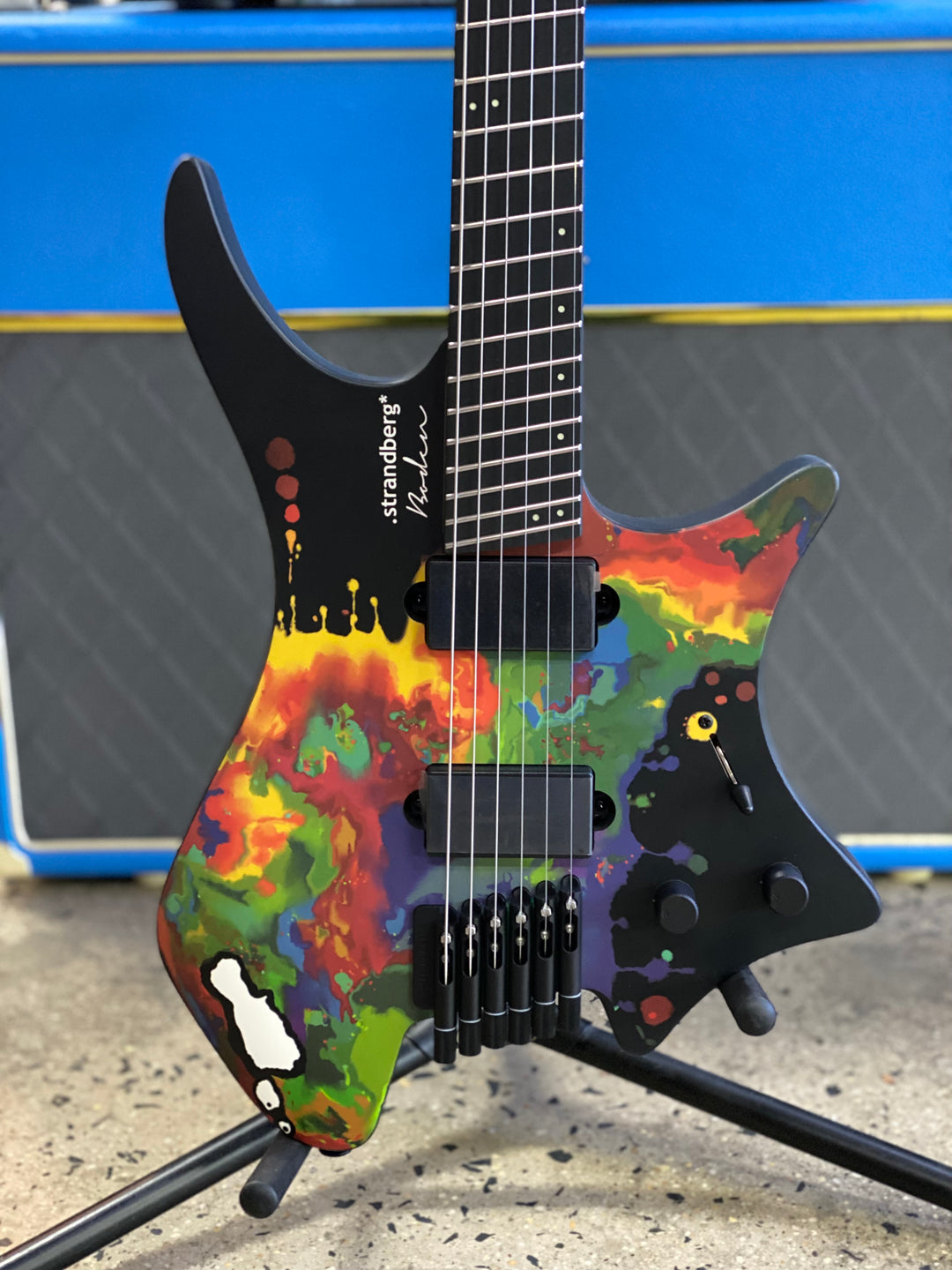 Strandberg Boden standard NX 6 Sarah Longfield Edition