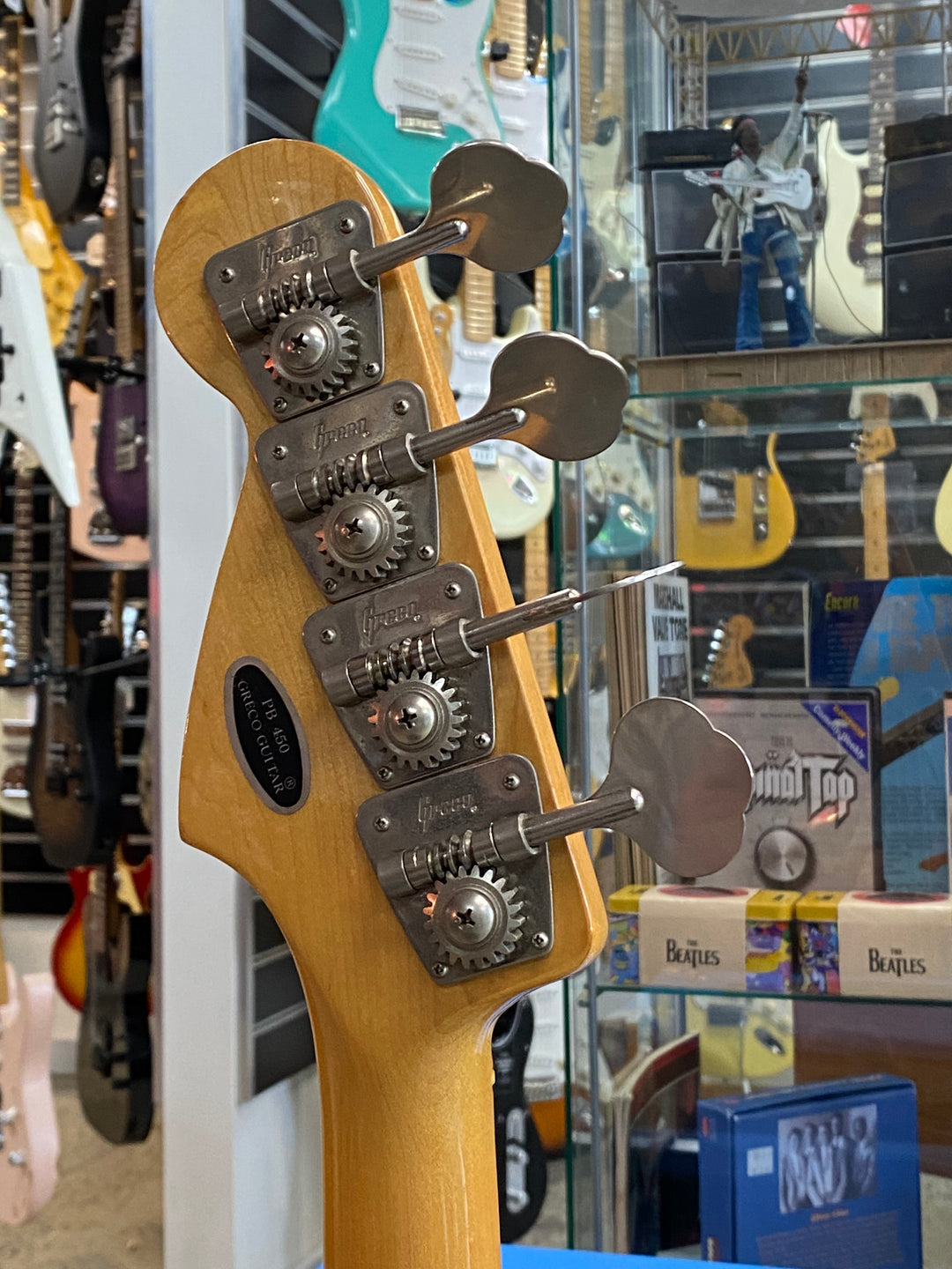 Greco PB-450 1981 Spacey Sounds P-Bass w/case ***pre loved***