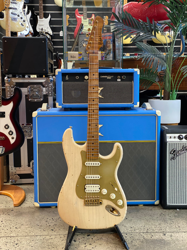 Haar Guitars Trad S HSS w/case | Blonde ***pre loved***
