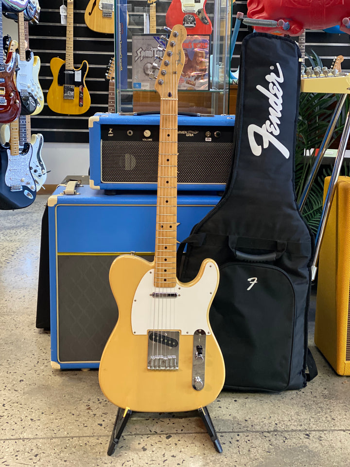 Fender Japan TL-STD Top Loading Telecaster w/bag | Blonde ***pre loved***