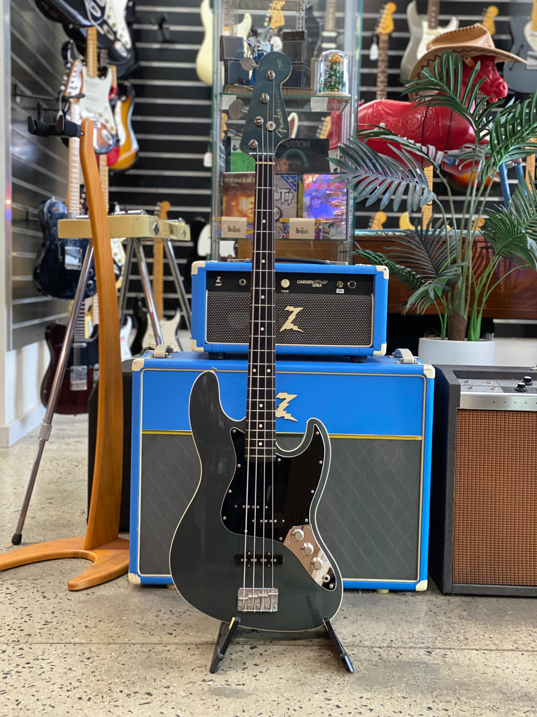 Fender 2014 MIJ Aerodyne PJ Bass | Dolphin grey ***pre loved***