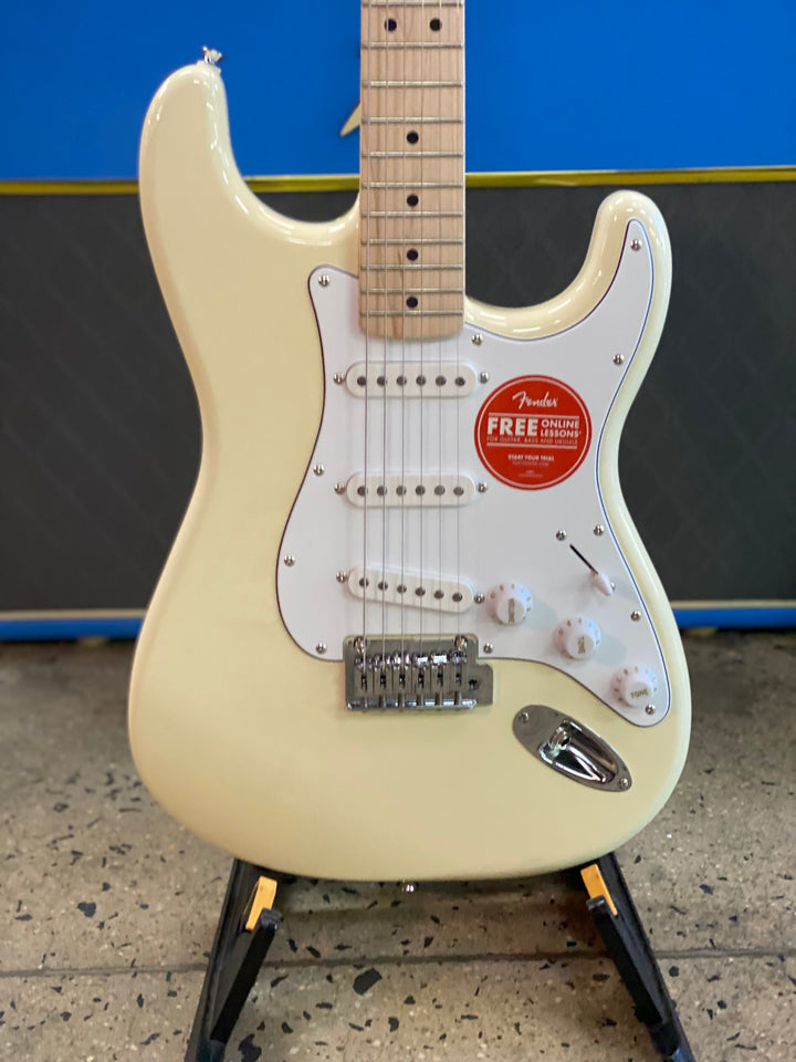 Squier Affinity Series Stratocaster | Olympic White
