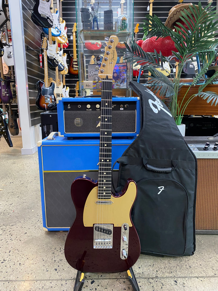 Fender 2023 Limited Edition Player Telecaster Ebony Fingerboard Oxblood W/bag ***Pre Loved***