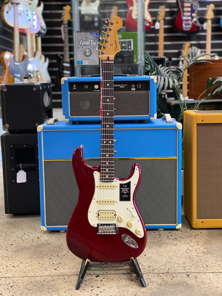 Fender Player II Stratocaster HSS | Transparent Cherry Burst