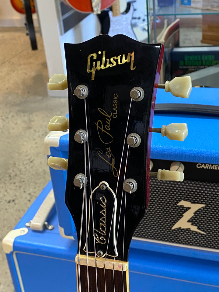 Gibson USA 1995 Les Paul Classic w/case | Heritage Cherry ***pre loved***