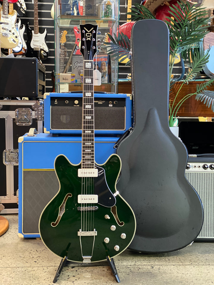 Vox 2022 Bobcat BC-V90 w/case | Italian Green ***pre loved***
