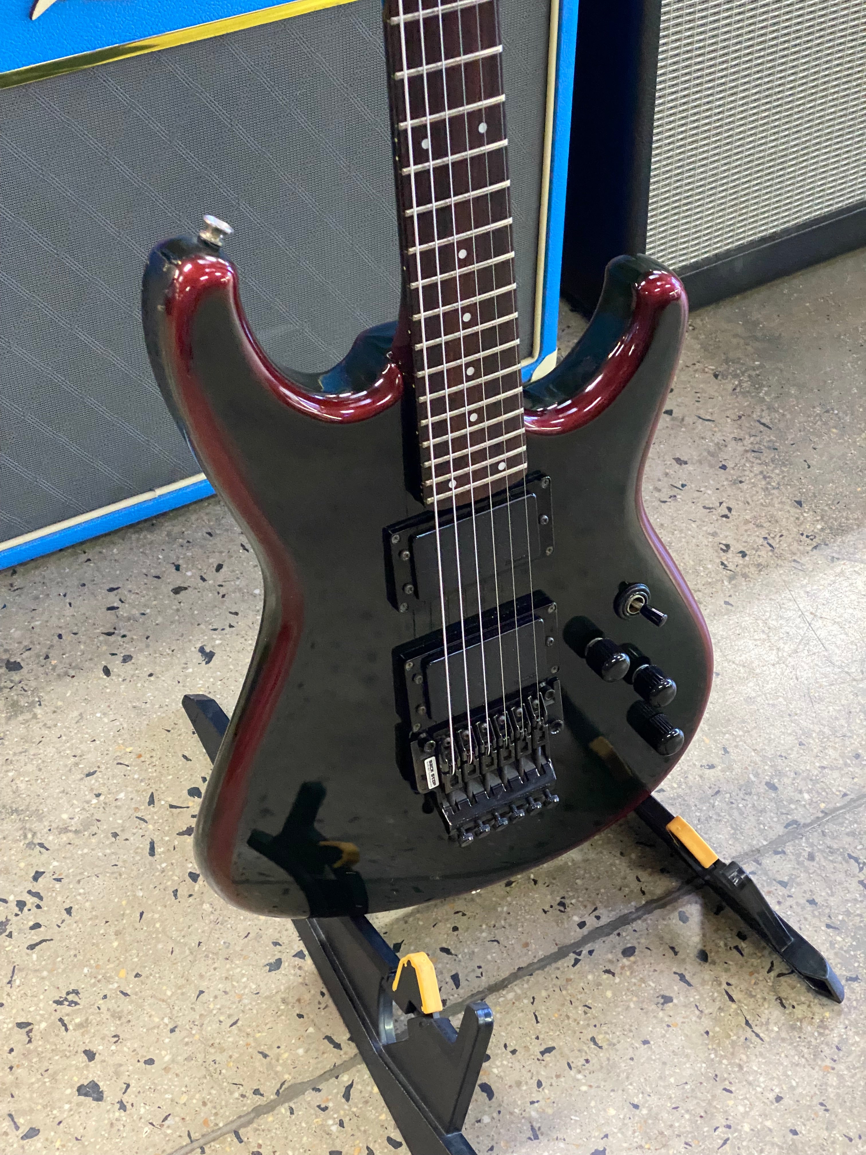Ibanez Roadstar II 1986 MIJ RG652 Dark Wine Burst ***Pre