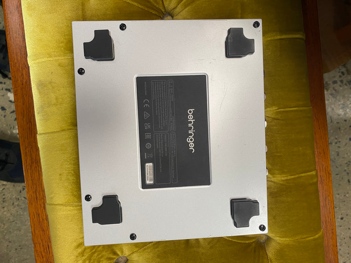 Behringer DUAL-PHASE Analog Phase Shift Guitar Pedal ***Pre Loved***