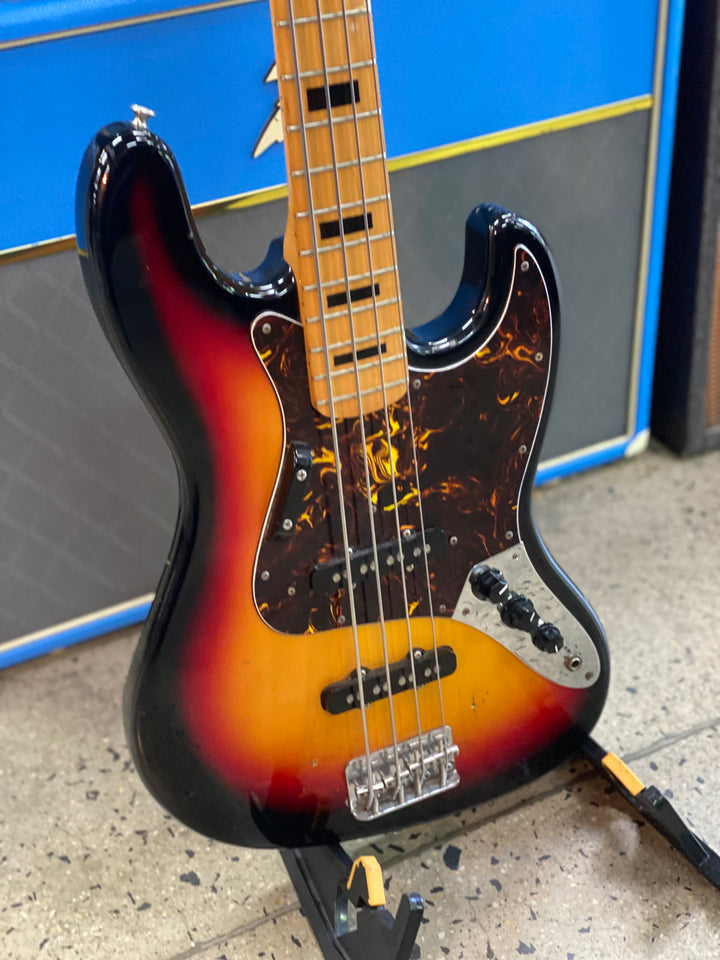 Suzuki 70s Jazz Bass w/bag | Sunburst ***pre loved***