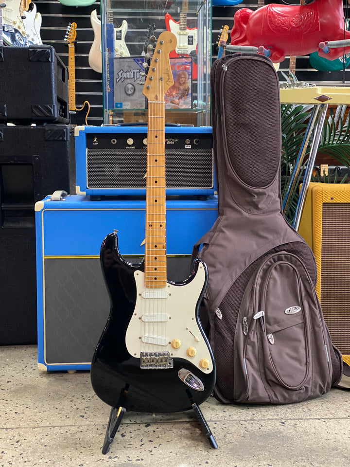 Fender CIJ '2006-08 ST54-100LS Strat w/bag | Black ***pre loved***