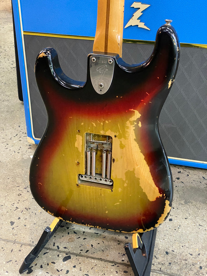 Fender 1976 Stratocaster Modded w/case | Sunburst ***Pre Loved***