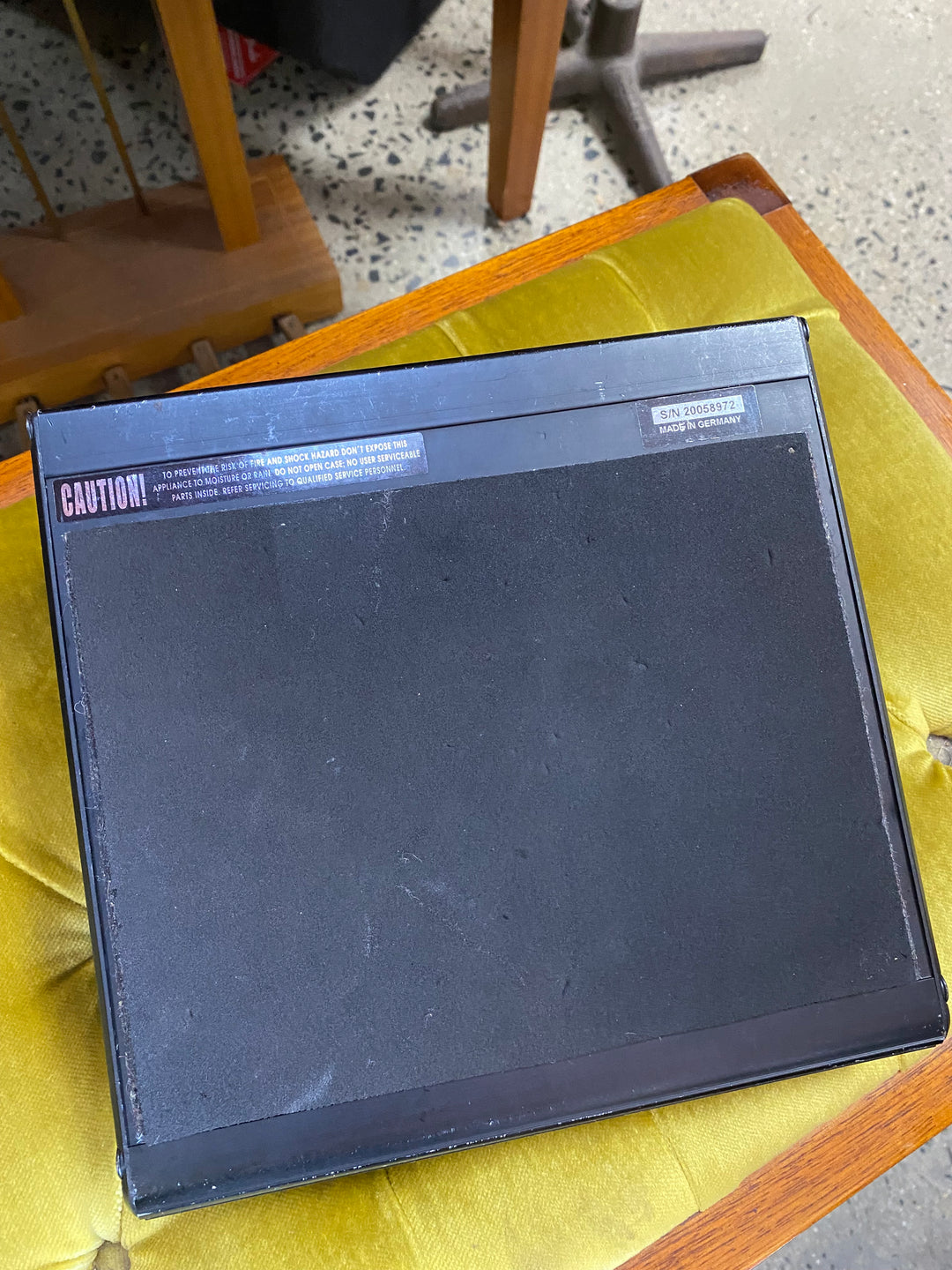 Hughes  Kettner Tubeman 3-Channel Guitar Recording Station ***Pre Loved***