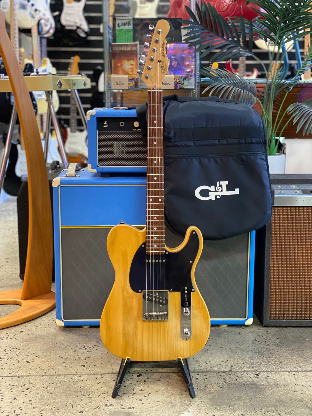 G&L Japan 1998 ASAT Classic T Style w/bag | Blonde ***pre loved***