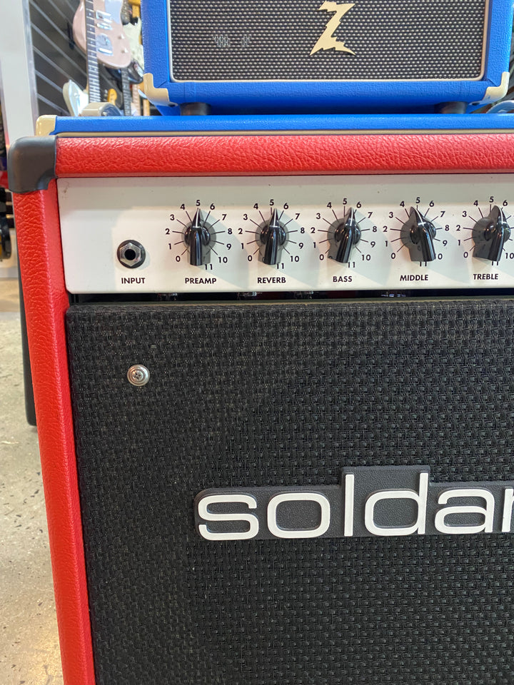 Soldano USA AV-16 Astroverb 16 20W Tube Combo 110V ***Pre Loved***