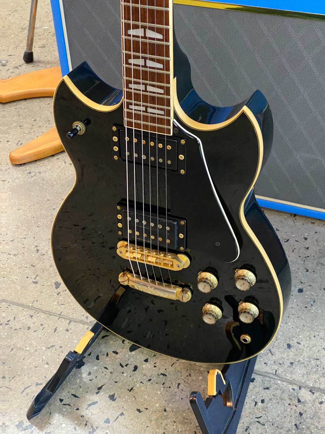 Yamaha 1978 SG-500 Electric Guitar | Black ***pre loved***