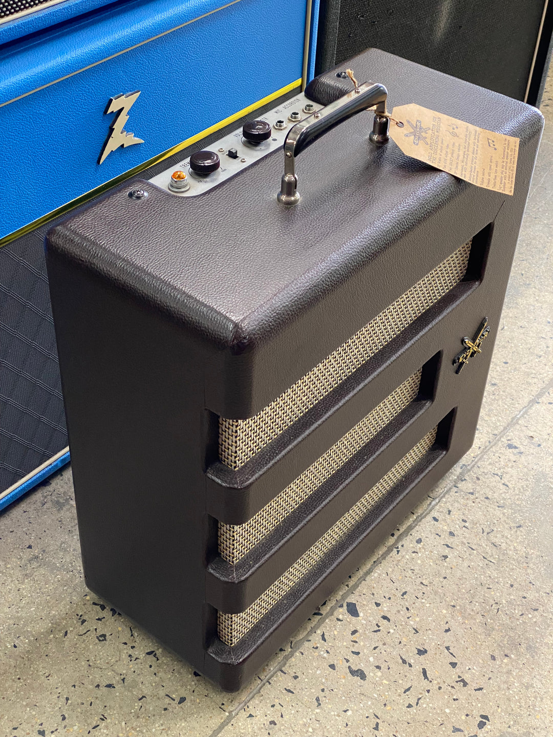 Fender Excelsior Pawn Shop Series 13-Watt 1x15" Guitar Combo W/cover ***Pre Loved***