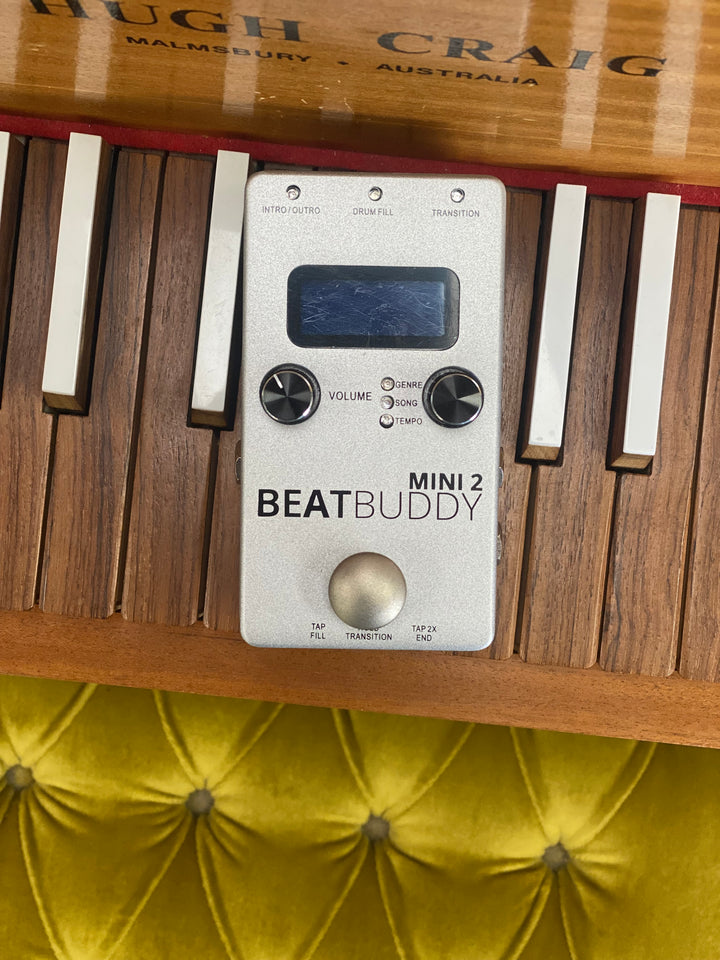 Beat Buddy Mini 2 Pedal with Dual Footswitch ***Pre Loved***
