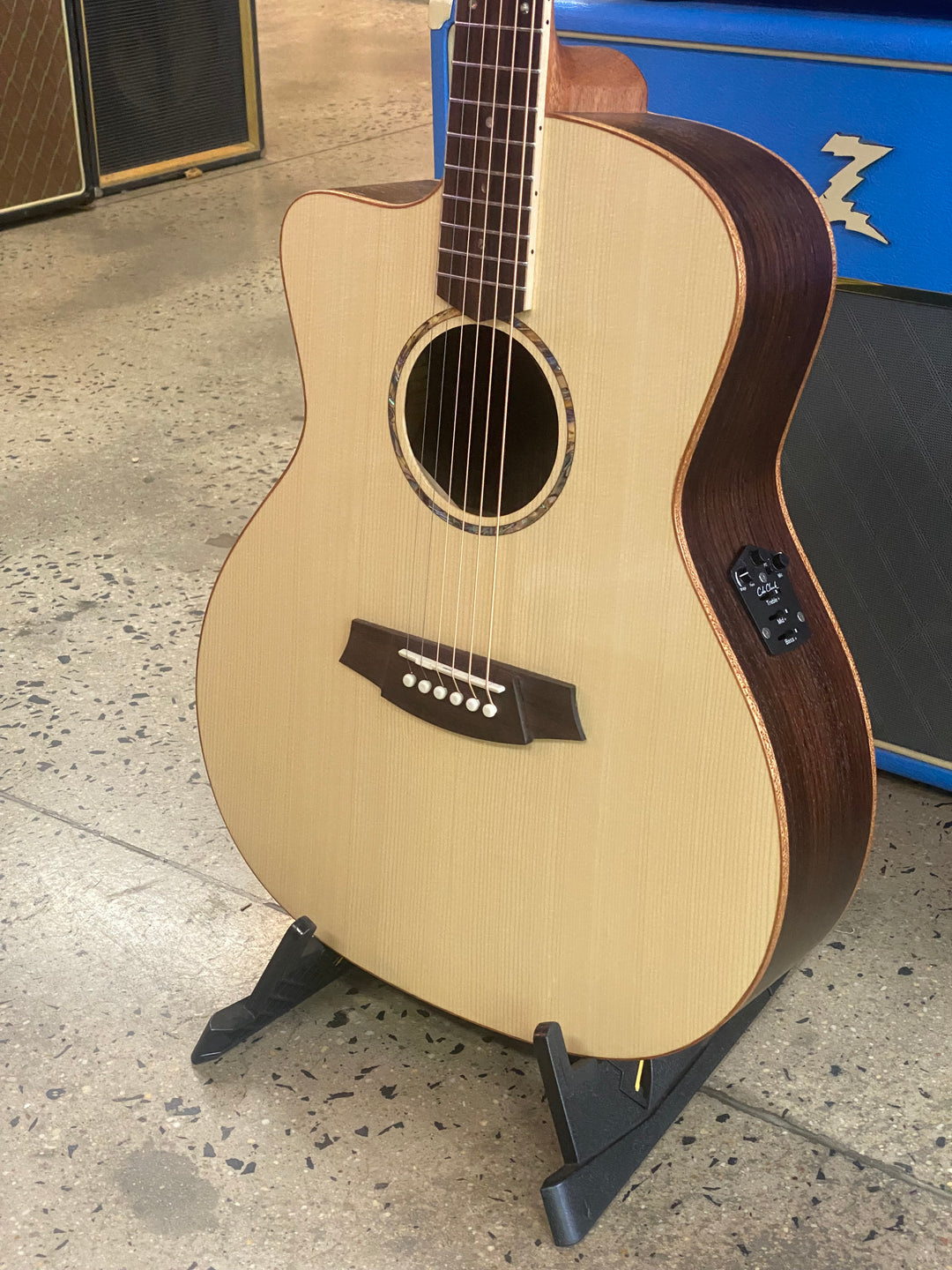 Cole Clark Studio AN1EC Spruce top/Rosewood | left hand